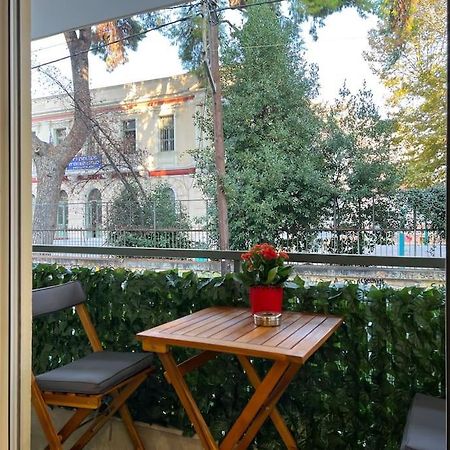 Green Studio Apartman Szaloniki Kültér fotó