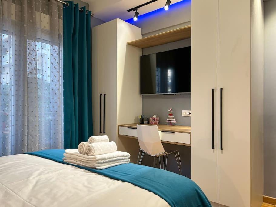 Green Studio Apartman Szaloniki Kültér fotó