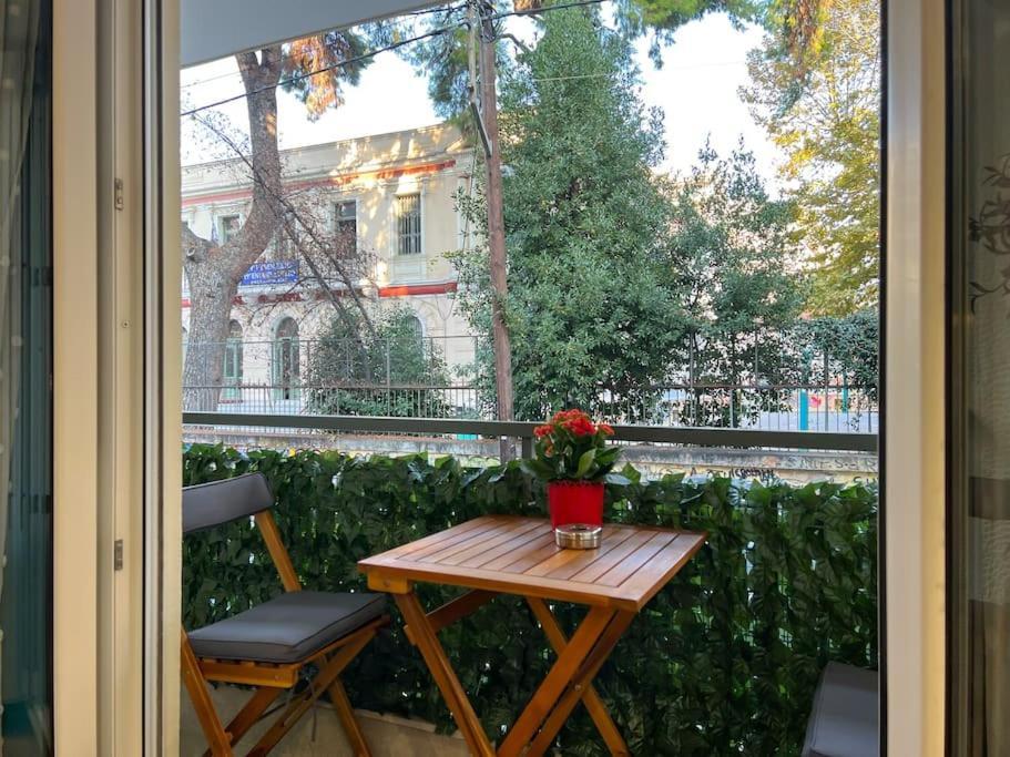 Green Studio Apartman Szaloniki Kültér fotó
