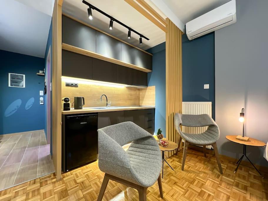 Green Studio Apartman Szaloniki Kültér fotó