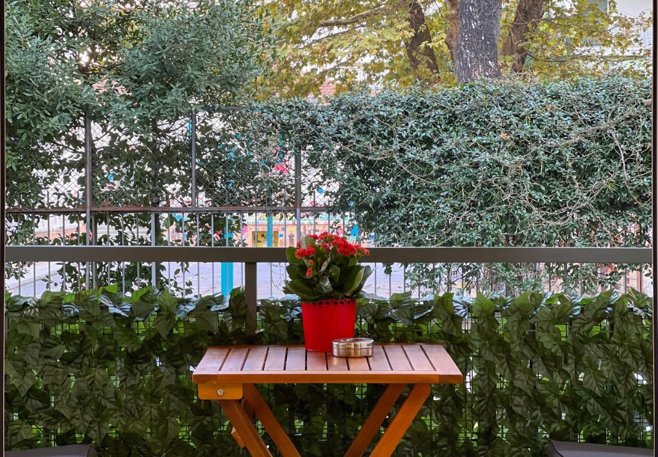 Green Studio Apartman Szaloniki Kültér fotó