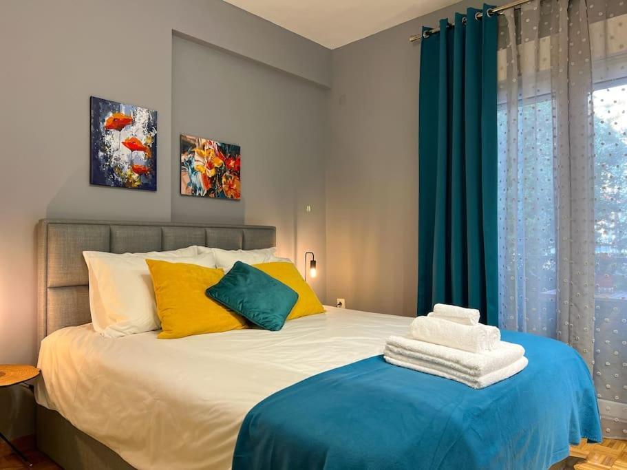 Green Studio Apartman Szaloniki Kültér fotó