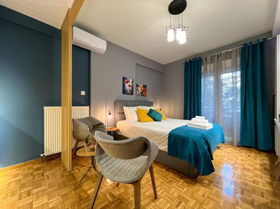 Green Studio Apartman Szaloniki Kültér fotó