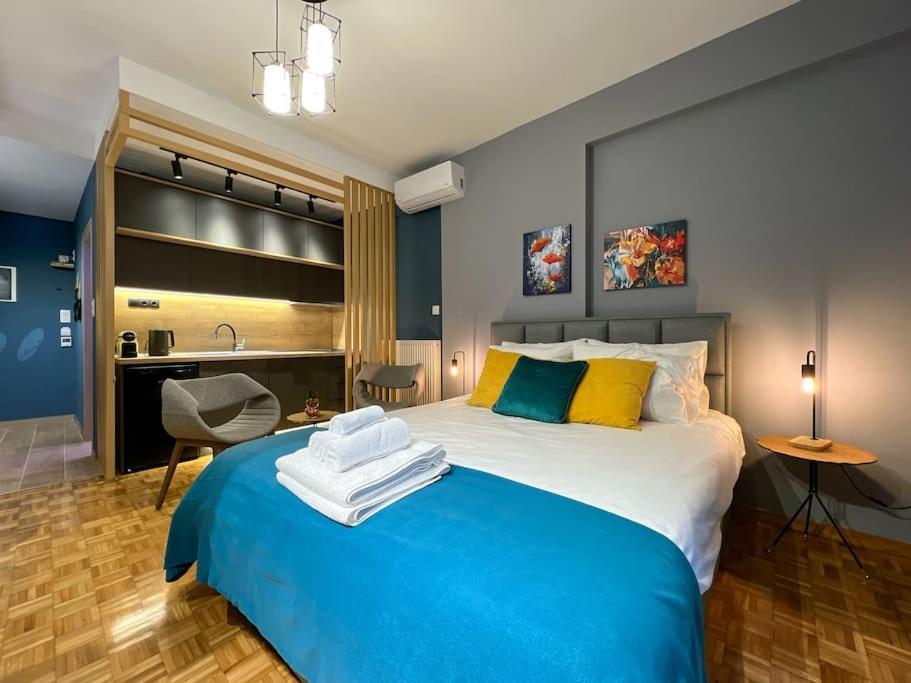 Green Studio Apartman Szaloniki Kültér fotó