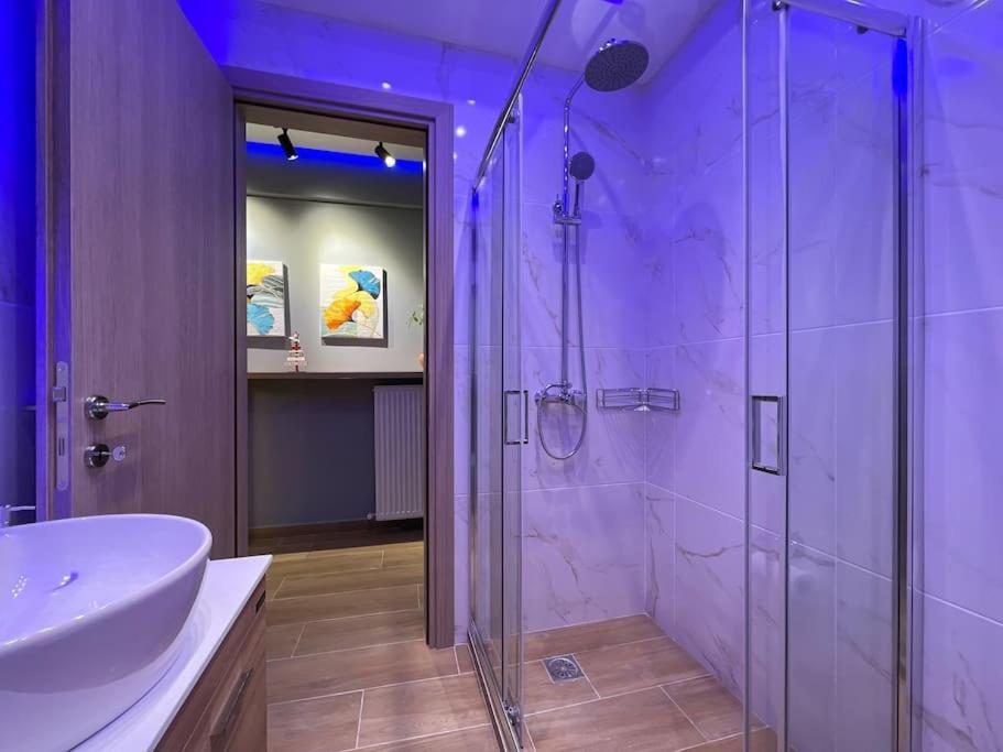 Green Studio Apartman Szaloniki Kültér fotó