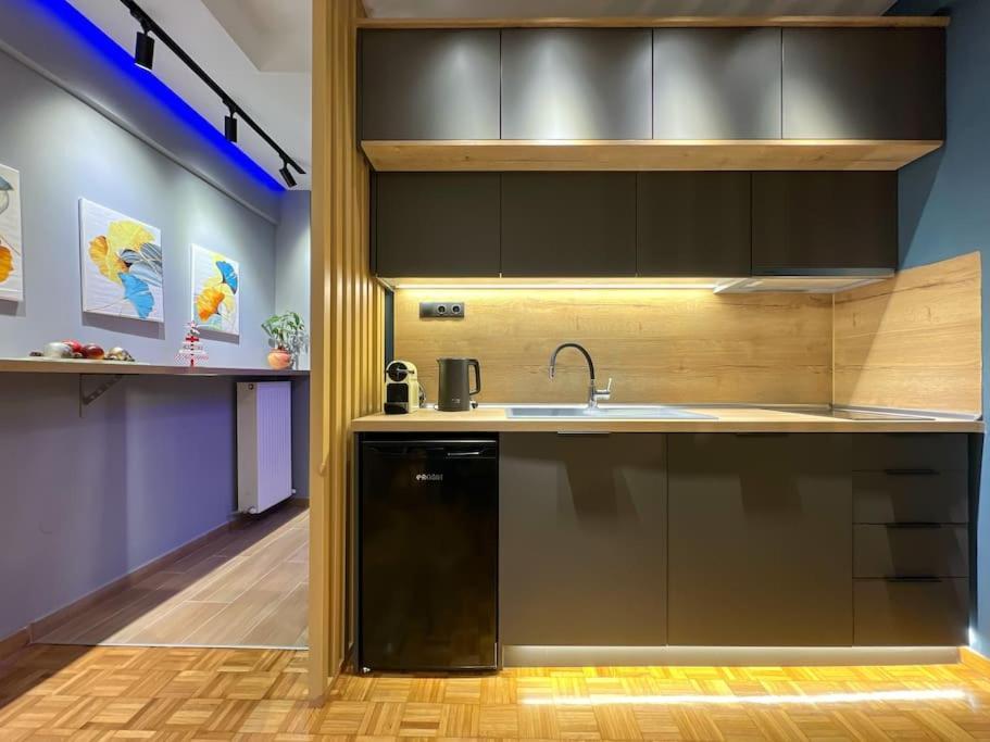 Green Studio Apartman Szaloniki Kültér fotó